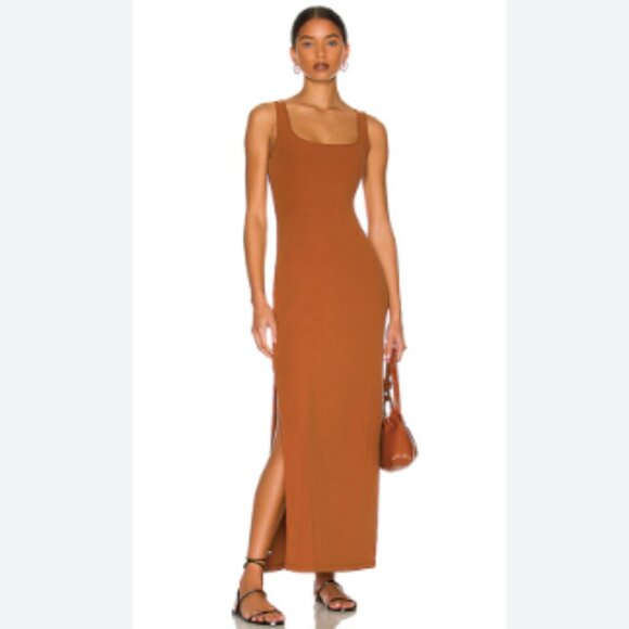 L*Space Mara Maxi Ribbed Dress S - Picture 1 of 12